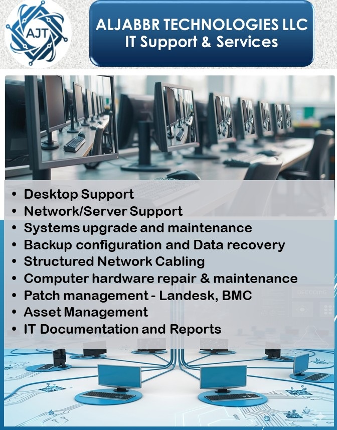 ALJABBR TECHNOLOGIES — IT Support & Services overview